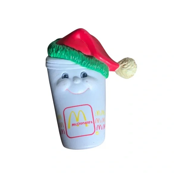 Vintage Enesco McDonalds Big Mac & Soft Drink pins - Picture 3 of 4